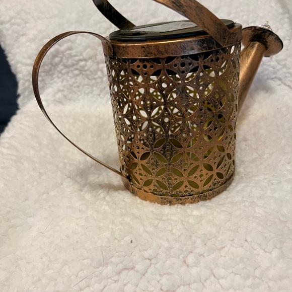 NWOT, Solar lights Watering Can - Picture 9 of 10
